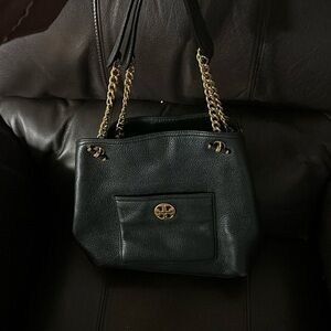 Tory Burch black purse